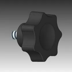 Photon Mono X Build Plate Knob