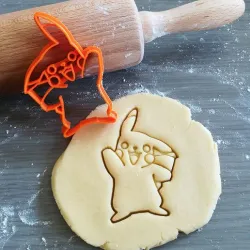 Pikachu Pokemon Cookie Cutter