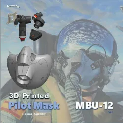 Pilot Mask Assembly / MBU-12 Mask