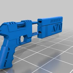 Pistol Railgun