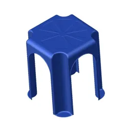 plastic stool