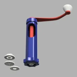 Play Doh Extruder