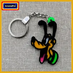 Pluto key ring 1/2