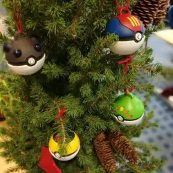 pokeball ornament gen 2