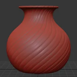 POT / FLOWER POT x2