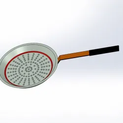 pot + laddle + passing laddle