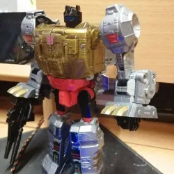 PotP Grimlock arm panels