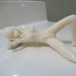 Print Ready Sexy Nude Anime Elf Girl HQ