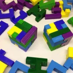 Printable Interlocking Puzzle #2