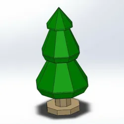 Printing table tree in pieces