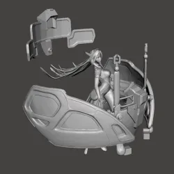 Psyops Sona 3D Model