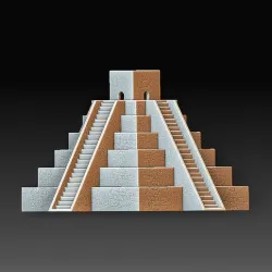 Pyramid of the Maya