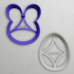 rabbit and egg contours
