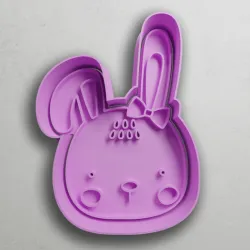 Rabbit head
