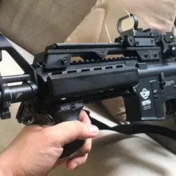 Rail Riser 22mm G36 Style