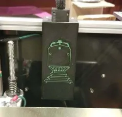 RailCore Chamber Wire Cover