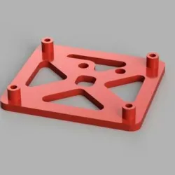 Raspberry pi base for anet et4