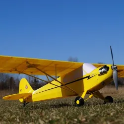 RC PLANE  PIPER J-3 CUB  - 2 in 1  LW-PLA/PLA