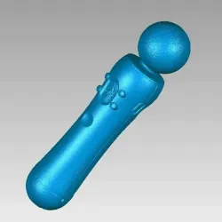 Real Sony Playstation Motion Controller 3D Scan