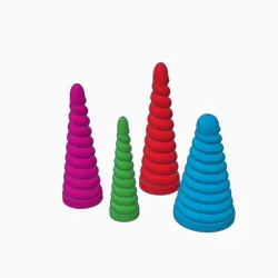 Resizable Threaded dildo (Easy to Print)