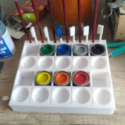 REVELL model paint stand set