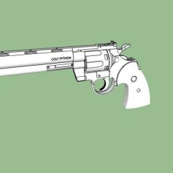 airsoft revolver python 3D Models | Page 1 | STLFinder