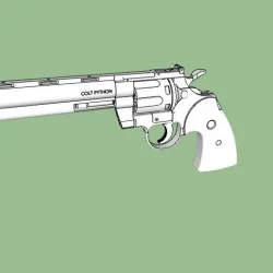 Revolver - Colt Python