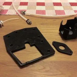 Rigidbot Pico Bowden Plate.