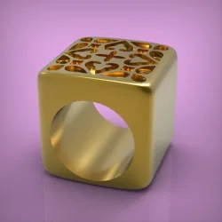 Ring cube