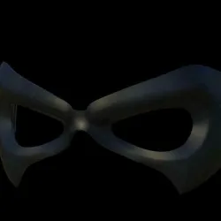 Robin Arkham Origins mask