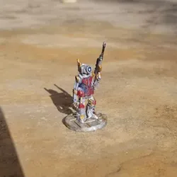Robot Security Sniper