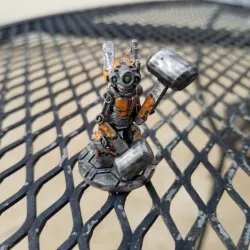 Robot Security With Hammers