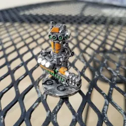 Robot With Plasma Cannon