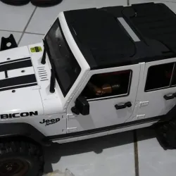 roof for 1/10 rubicon hard body roll cage