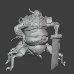 Roten Demon lord