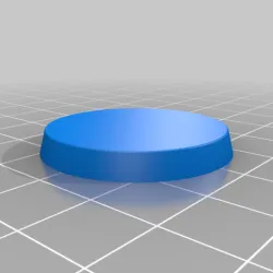 Round Plain MagBase (3mm thick magnets)
