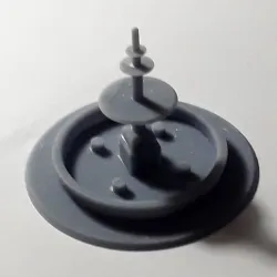 Roundabout fountain