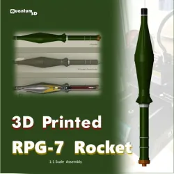 RPG-7 Rocket Assembly