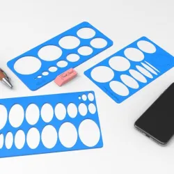 rules of ellipses and circles for design