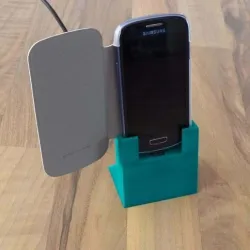 S3 mini Handyhalterung mit Anschluss mit Mappe