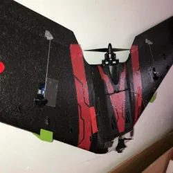 S800 Sky shadow Wall Support