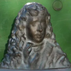 Samuel Pepys bust