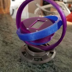 Sand Physics Gimbal Stand