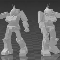 Seadaddy FightMech Collection (WIP)