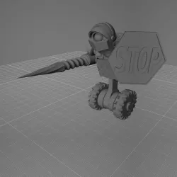Segway (Robot junk knight)
