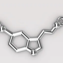 Serotonin molecule