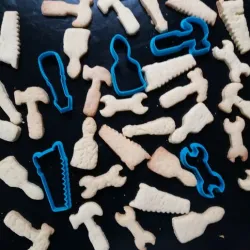 Set cookie cutters tools