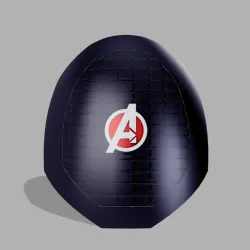 Shoulder pad Captain America - Shoulder pad