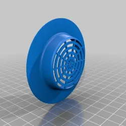 Shower hair filter