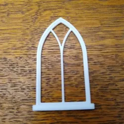 Simple Gothic Window